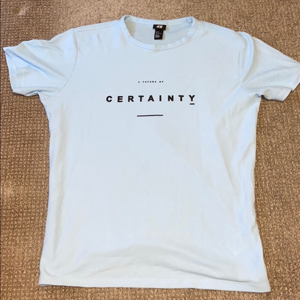 New H&M Long length Tee